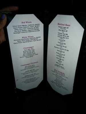 Menu photo 7 Boardner's Hollywood, CA