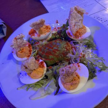 The Red Brick Tavern - Gourmet deviled eggs - Breakfast & Brunch Near Me - Conroe, Texas