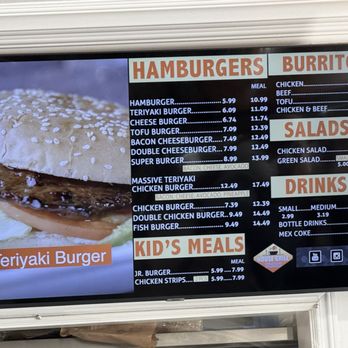 Teriyaki House Grill - Menu as of 3/2024 - American Near Me - Chino, California