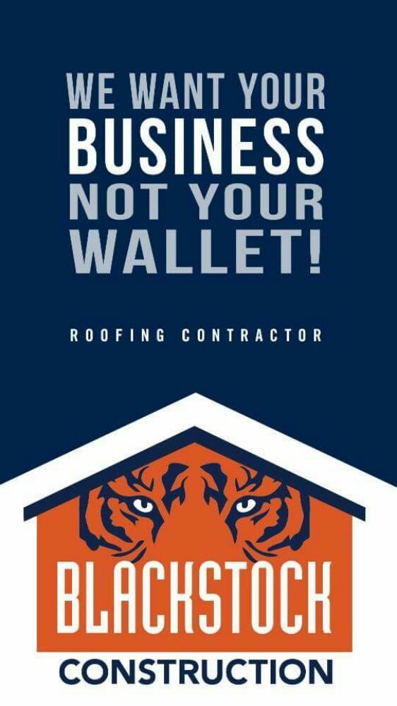 Slide of Blackstock Construction