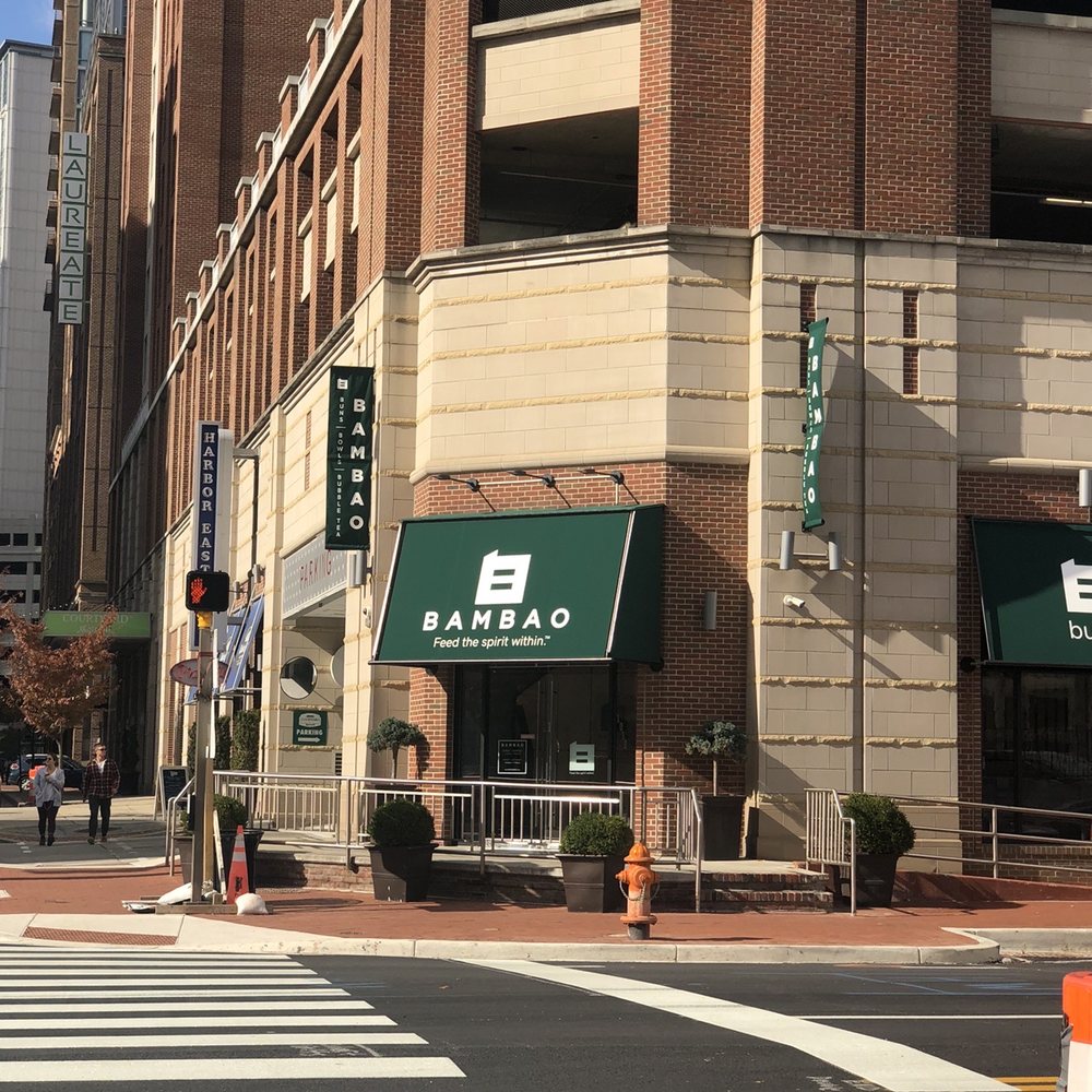 Bambao | Asian Restaurant - Outside - Asian Fusion Near Me - Baltimore, Maryland
