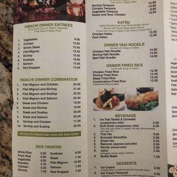 Little Tokyo - Menu - Sushi Bars Near Me - Mobile, Alabama
