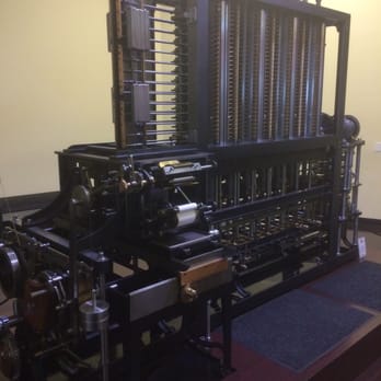 Computer History Museum - Babbage - Museums Near Me - Mountain View, California Computer History Museum - Babbage - Museums Near Me - Mountain View, California