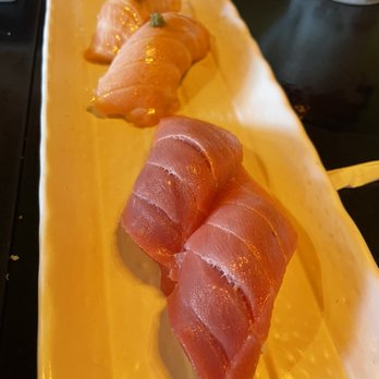 Higo Sushi Peruvian Fusion - Seared salmon & toro - Sushi Bars Near Me - La Habra, California