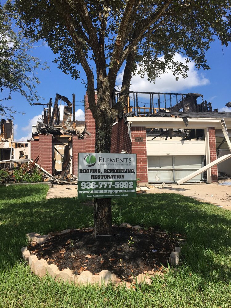 Slide of Elements Construction & Restoration