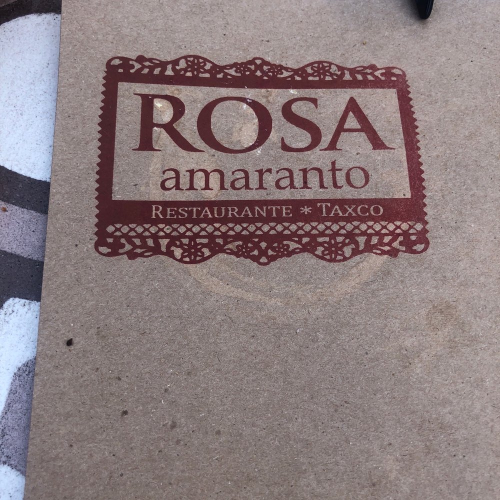 Rosa Mexicano - Let's try mole rosa - Mexican Near Me - Taxco, GRO Rosa Mexicano - Let's try mole rosa - Mexican Near Me - Taxco, GRO