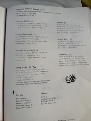 Menu photo 3 Truly Pizza Laguna Beach, CA Menu photo 3 Truly Pizza Laguna Beach, CA