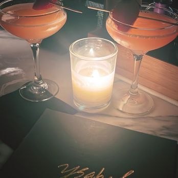 Ysabel - Strawberry martini - New American Near Me - West Hollywood, California