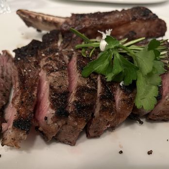 Little Betty Steak Bar - 20 ounce ribeye, sliced off the bone - Bars Near Me - Mountain Brook, Alabama Little Betty Steak Bar - 20 ounce ribeye, sliced off the bone - Bars Near Me - Mountain Brook, Alabama