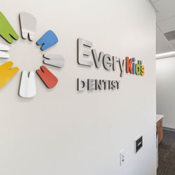 Every Kid's Dentist & Orthodontics - Every Kid's Dentist & Orthodontics Logo on Wall