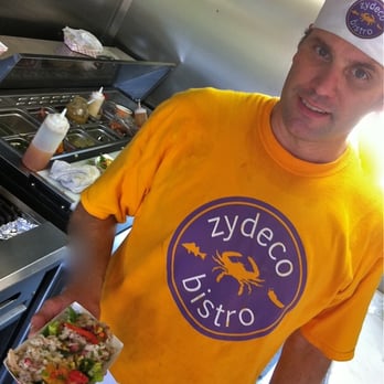 Zydeco Bistro - Working in the mobile kitchen - Cajun/Creole Near Me