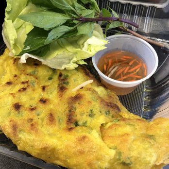 Pho Ba - Bánh xèo with shrimp and pork - Vietnamese Near Me - Seattle, Washington Pho Ba - Bánh xèo with shrimp and pork - Vietnamese Near Me - Seattle, Washington