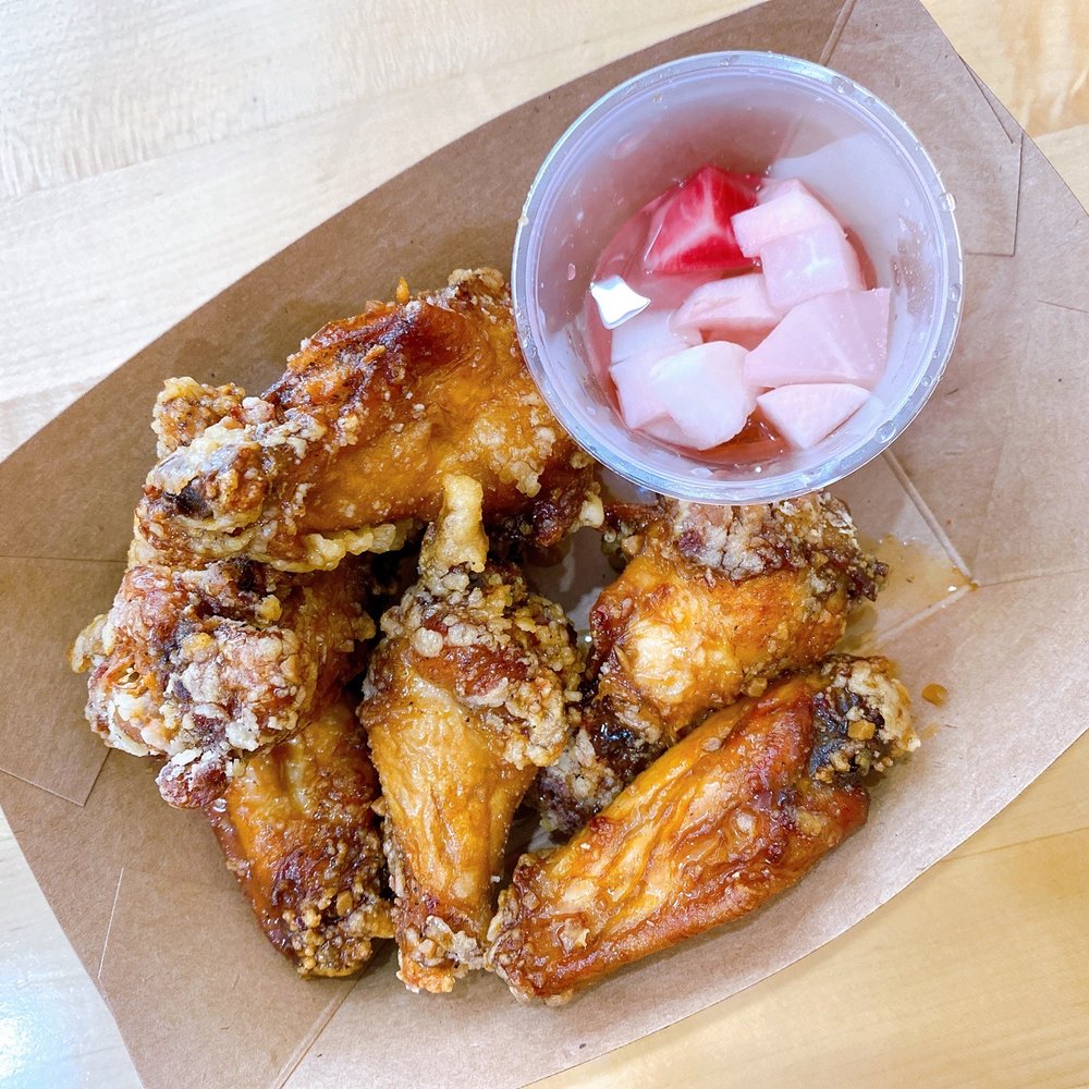 1-2-7 (honey-soy-garlic) wings