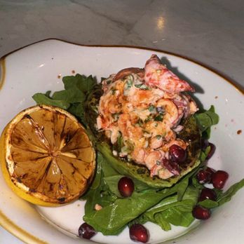 Rappahannock Oyster Bar - Stuffed avocado - Seafood Near Me - Los Angeles, California Rappahannock Oyster Bar - Stuffed avocado - Seafood Near Me - Los Angeles, California