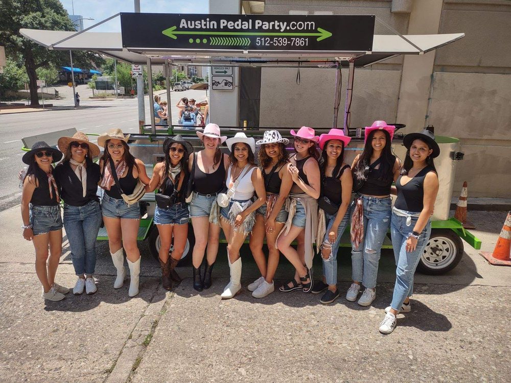 Austin Pedal Party Logo