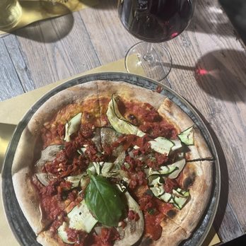 Palazzo Tempi - Vegana pizza - Italian Near Me - Florence, FI