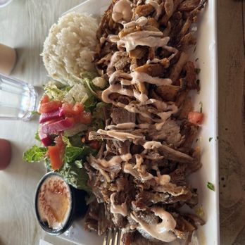 Sultan's Kebab - Combo Shaw Plate - Mediterranean Near Me - Pleasanton, California Sultan's Kebab - Combo Shaw Plate - Mediterranean Near Me - Pleasanton, California