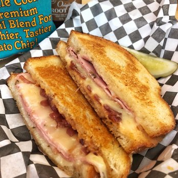 Black Sheep GCB - #8 Grilled Cheese - Sandwiches Near Me - Anaheim, California