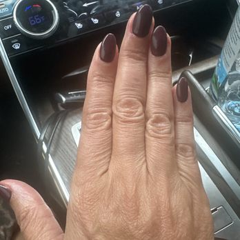 Hawaii Nailspa - Nails were made sticking up - Nail Salons Near Me - Mansfield, Texas