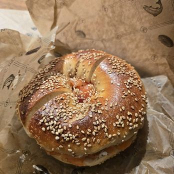 Zucker’s - Lox with sesame - Bagels Near Me - New York, New York Zucker’s - Lox with sesame - Bagels Near Me - New York, New York