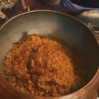 Cafe Maharani - Lamb Biryani - Indian Near Me - Honolulu, Hawaii