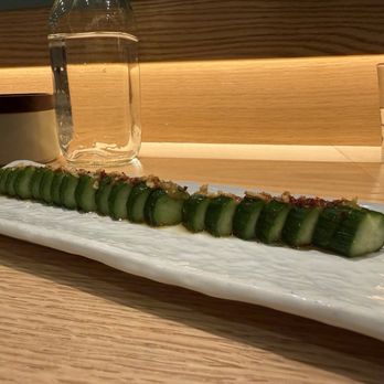 Taishoken San Francisco - Miso cucumber - Ramen Near Me - San Francisco, California Taishoken San Francisco - Miso cucumber - Ramen Near Me - San Francisco, California