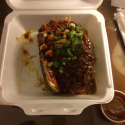 Dave's BBQ - Two meat: beef and chicken