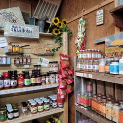 The Nut House - Made in Oklahoma section