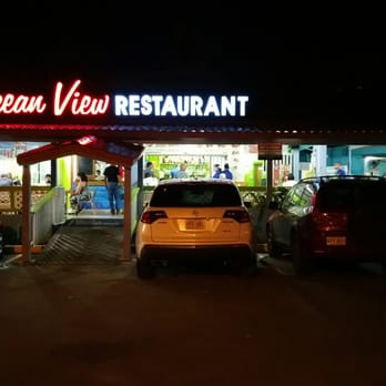 Ocean View - Outside the restaurant - Barbeque Near Me - Fajardo, Puerto Rico