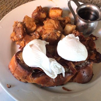 Anthony David's - French Toast and Crispy Bacon Benedict - Breakfast & Brunch Near Me - Hoboken, New Jersey Anthony David's - French Toast and Crispy Bacon Benedict - Breakfast & Brunch Near Me - Hoboken, New Jersey