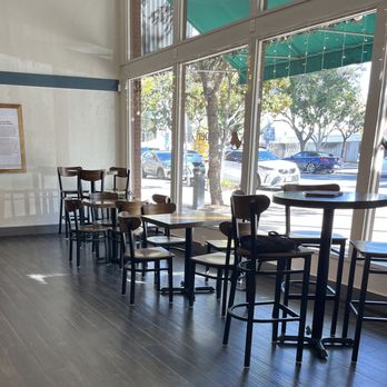 Copper Goat Coffee - window tables - Coffee & Tea Near Me - Riverside, California