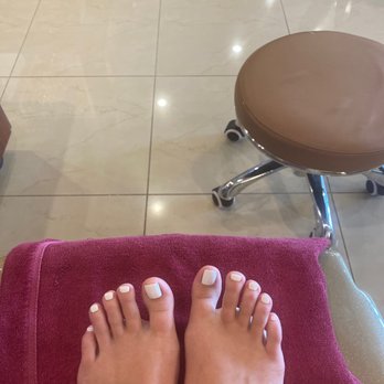 Grand Lux Nail Salon - My pedicure so good and my skin feels so smooth!! - Nail Salons Near Me - McKinney, Texas