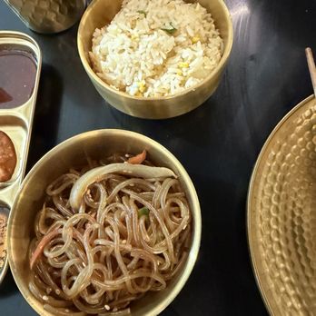 King House - Glass noodles and fried rice - Sushi Bars Near Me - Burleson, Texas