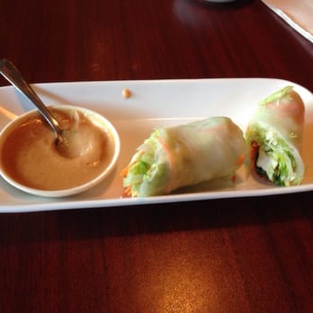 Bangkok Basil - Thai Spring rolls with Tofu - Thai Near Me - Redmond, Washington Bangkok Basil - Thai Spring rolls with Tofu - Thai Near Me - Redmond, Washington