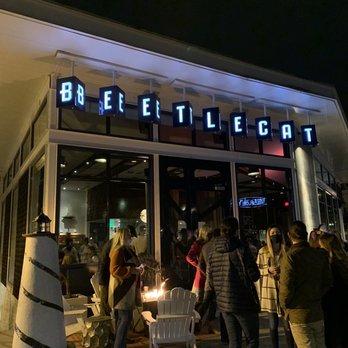 BeetleCat - Outside the restaurant - Seafood Near Me - Atlanta, Georgia