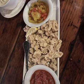 Capt. Anderson's Restaurant - Appertisers calamari - Seafood Near Me - Panama City Beach, Florida
