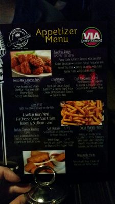 Menu photo 4 Via Entertainment Schenectady, NY