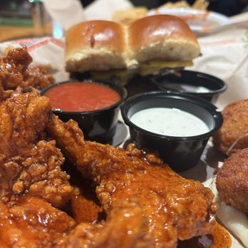Chili's - Triple Dipper. g @mel_foodie_ventures - Tex-Mex Near Me - Chula Vista, California