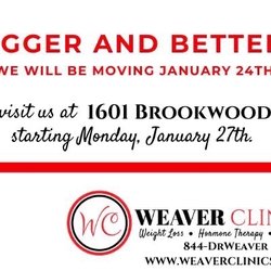 Weaver Clinics - New location