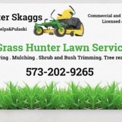 Grass Hunters Lawn & Tree Service