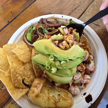 Market On 8th - Shrimp ceviche from Roger's Marisco. - Mexican Near Me - National City, California