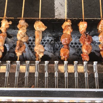 Up Skewerz - skewers of meat on a grill - Barbeque Near Me