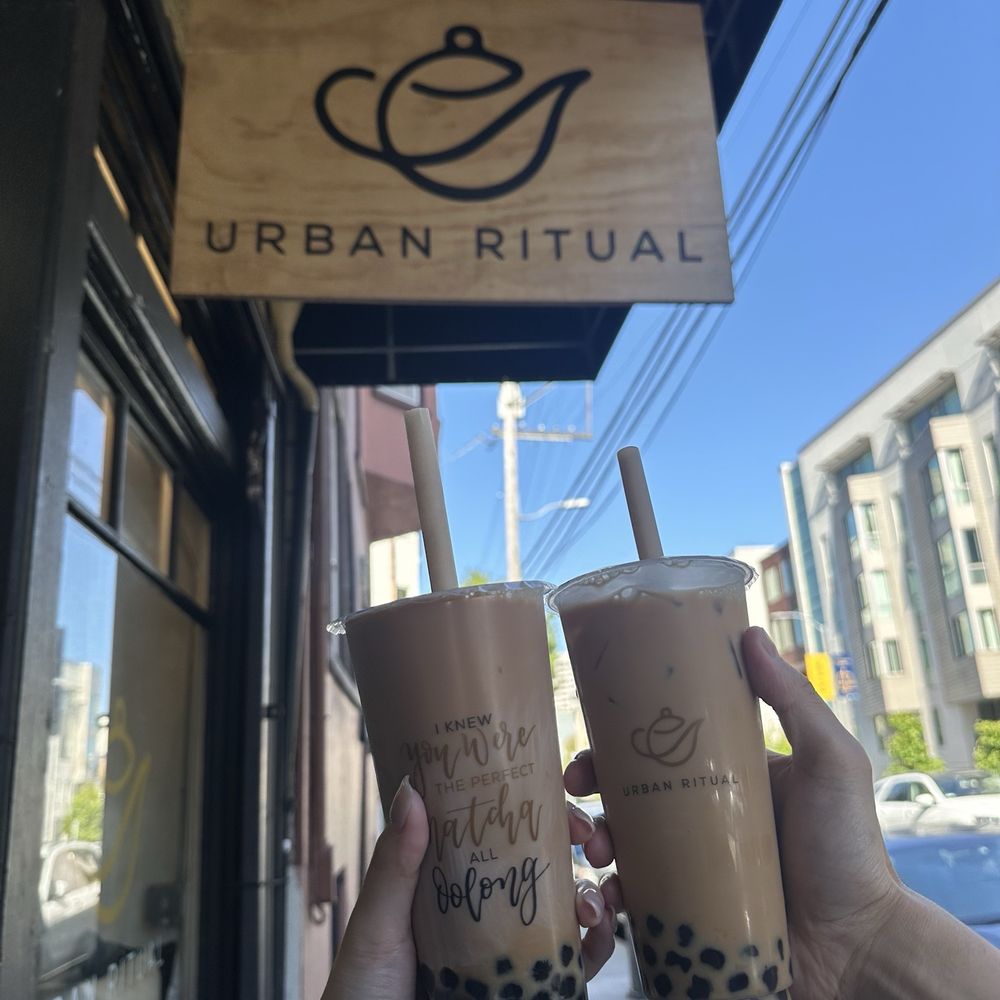 Urban Ritual - Bubble Tea Near Me - San Francisco, California Urban Ritual - Bubble Tea Near Me - San Francisco, California