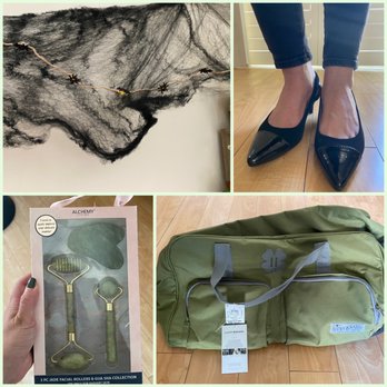 Ross Dress for Less - Spider string light set, black heels, gua sha facial set, and Lucky Brand duffel bag. - Department Stores Near Me - Granada Hills, California Ross Dress for Less - Spider string light set, black heels, gua sha facial set, and Lucky Brand duffel bag. - Department Stores Near Me - Granada Hills, California