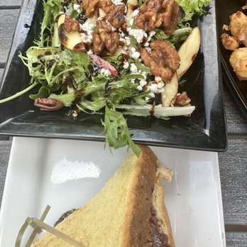 Barley + Vine Kitchen & Bar - Brie and prosciutto sandwich - Bars Near Me - Lakeville, Minnesota Barley + Vine Kitchen & Bar - Brie and prosciutto sandwich - Bars Near Me - Lakeville, Minnesota