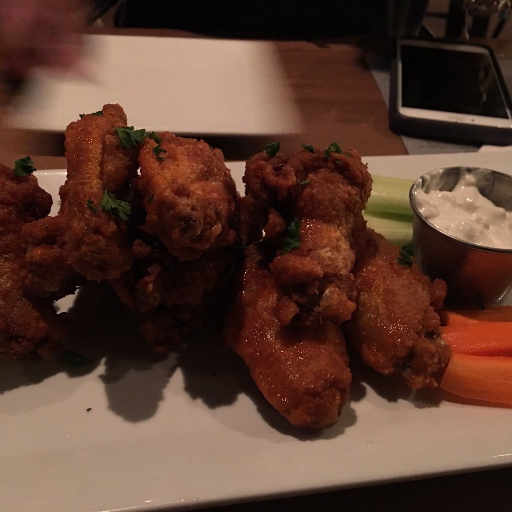 Tapped - Medium breaded wings were pretty tasty! - Cocktail Bars Near Me - Middletown, New York Tapped - Medium breaded wings were pretty tasty! - Cocktail Bars Near Me - Middletown, New York