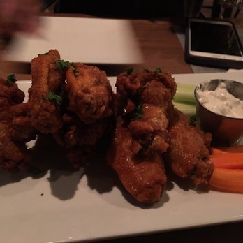 Tapped - Medium breaded wings were pretty tasty! - Cocktail Bars Near Me - Middletown, New York Tapped - Medium breaded wings were pretty tasty! - Cocktail Bars Near Me - Middletown, New York