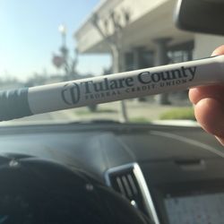 Tulare County Federal Credit Union - Mom grab a free pen for me! She's too sweet ;)