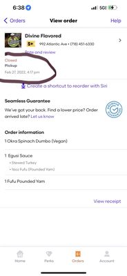 Divine Flavored caterings by null