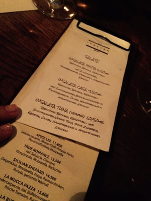 Menu photo 1 The Italian Shot Munich, BY